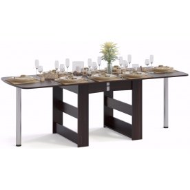 Стол-книжка СП-11 дуб венге