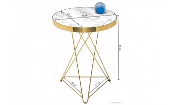 Стеклянный стол Milena