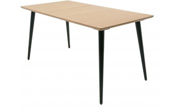 Деревянный стол Монте 120 натуральное дерево