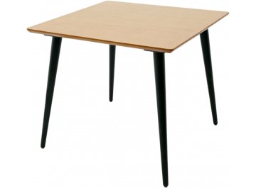 Обеденный стол Монте М 90 натуральное дерево