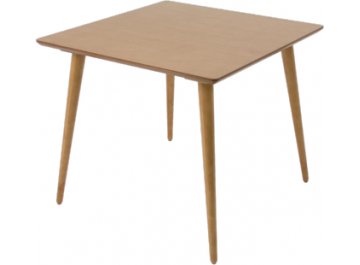 Обеденный стол Монте М 90 натуральное дерево