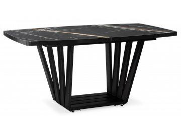 Стол на тумбе Эудес sahara noir / черный