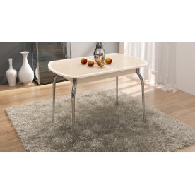 Стеклянный стол Ницца