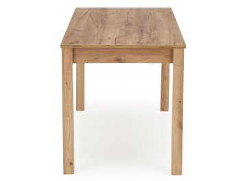 Обеденный стол Ksawery 120/68/76 дуб крафт