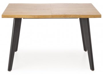 Стол складной Дерил 2 150-210/90/75 дуб натуральный / черный