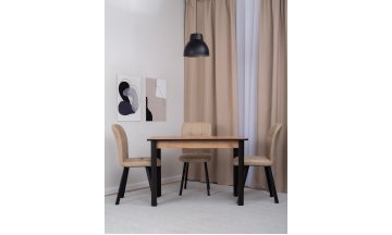 Деревянный стол Джаз