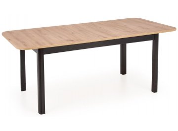 Стол раздвижной Florian 160-228/90/78 дуб артизан / черный