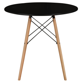 Деревянный стол Eames DSW SQT-11 80