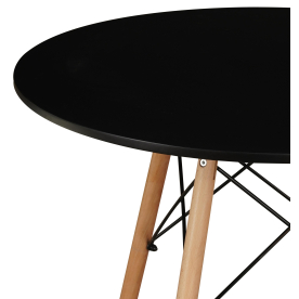 Деревянный стол Eames DSW SQT-11 80