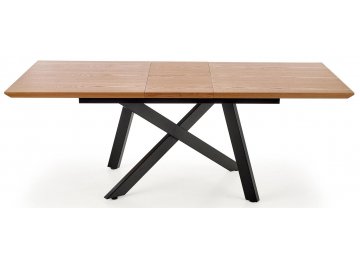 Стол складной Ксао 2 160-200/90/76 дуб натуральный / черный