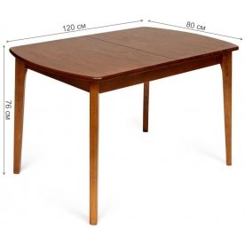 Деревянный стол Roberto