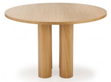 Обеденный стол Elefante okragly 120/77 дуб натуральный