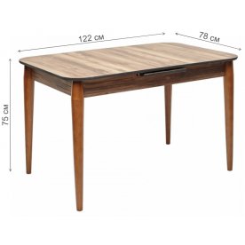 Деревянный стол Link 122