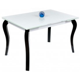 Стол раскладной ТВ 017-L черно-белый