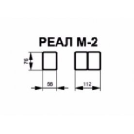 Стол Реал М-2 КМ 06 (6) молочный дуб / ножки 04 молочный дуб