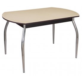 Стол Реал ПО-1 КМ венге / камень 06 / ножка 01