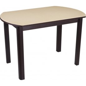 Стол Реал ПО-1 КМ венге / камень 06 / ножка 04 венге