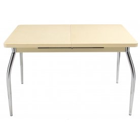 Стол Реал ПР-1 КМ крем / камень 06 / ножка 01