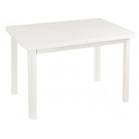 Стол Реал ПР КМ белый / камень 04 / ножка 04 белый