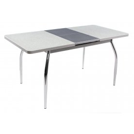 Стол Реал ПР КМ серый / камень 07 / ножка 01