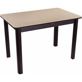 Стол Реал ПР КМ венге / камень 06 / ножка 04 венге