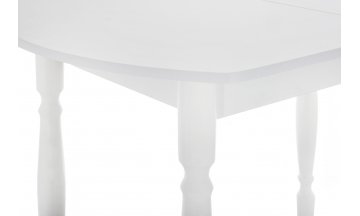 Стол деревянный обеденный Риттен белый