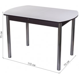 Деревянный стол Румба ПО КМ 02