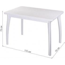 Деревянный стол Румба ПР КМ 07