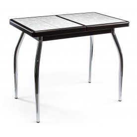 Стол Шарди М венге / плитка 05 / ножка 01