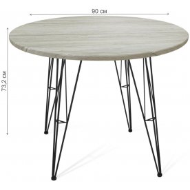 Деревянный стол Sheffilton SHT-TU10 / 90