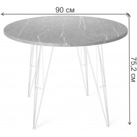 Деревянный стол SHT-TU10/90