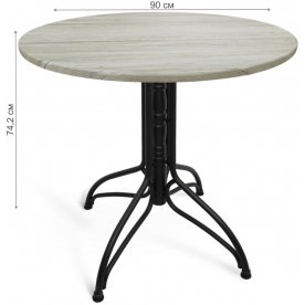 Деревянный стол Sheffilton SHT-TU25 / 90