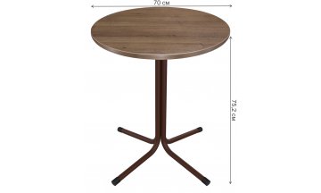 Деревянный стол Sheffilton SHT-TU7-1/70