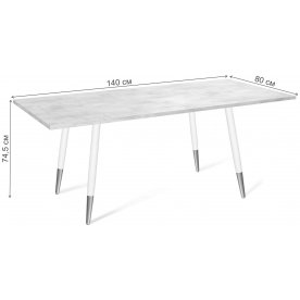 Деревянный стол SHT-TU14/140/80