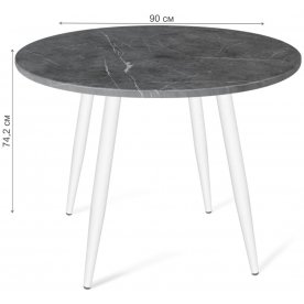 Деревянный стол SHT-TU14 / 90