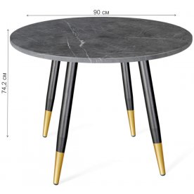 Деревянный стол SHT-TU14 / 90