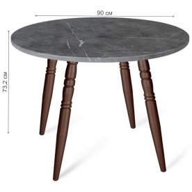 Деревянный стол SHT-TU15 / 90