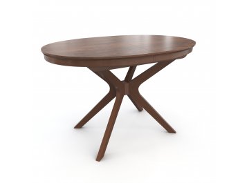 Стол раздвижной SILVER_120x80_OB_AO