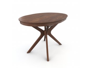 Стол раздвижной SILVER_120x80_OB_AO