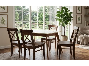 Деревянный стол Сканди 120