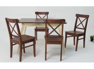 Деревянный стол Сканди 120