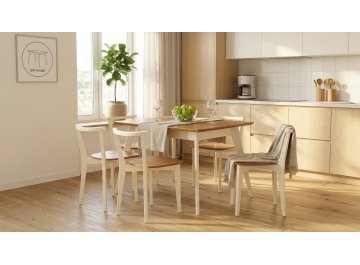 Деревянный стол Сканди 120