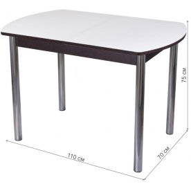 Стеклянный стол Танго ПО 02