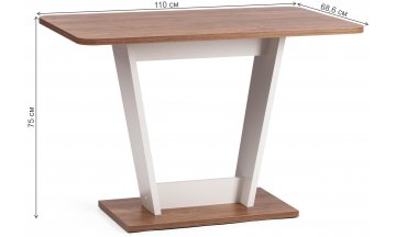 Деревянный стол Tibi