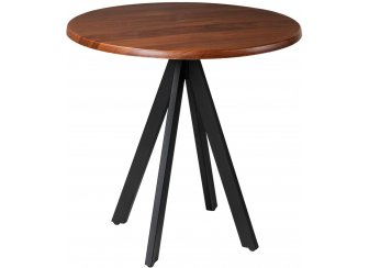 Деревянный стол Topalit Arki R80