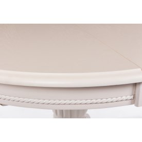 Стол Toskana 106 молочно-белый