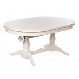 Стол-трансформер раскладной Galeon butter white