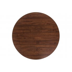 Стол Tulip Nut белый / орех