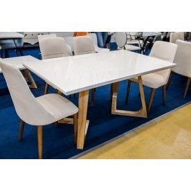 Деревянный стол Турин