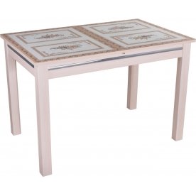 Стеклянный стол Вальс-1 08